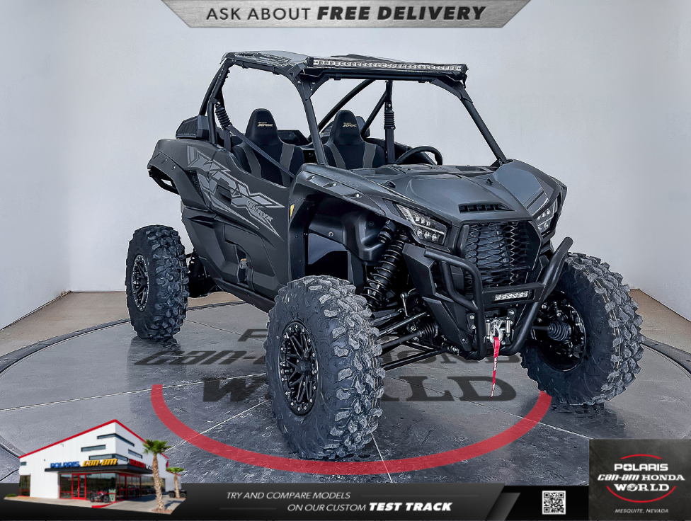 2027 Kawasaki TERYX KRX 1000 Blackout Edition