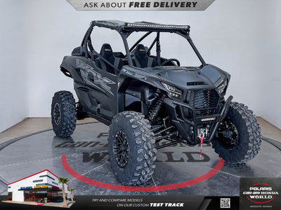 2027 Kawasaki TERYX KRX 1000 Blackout Edition