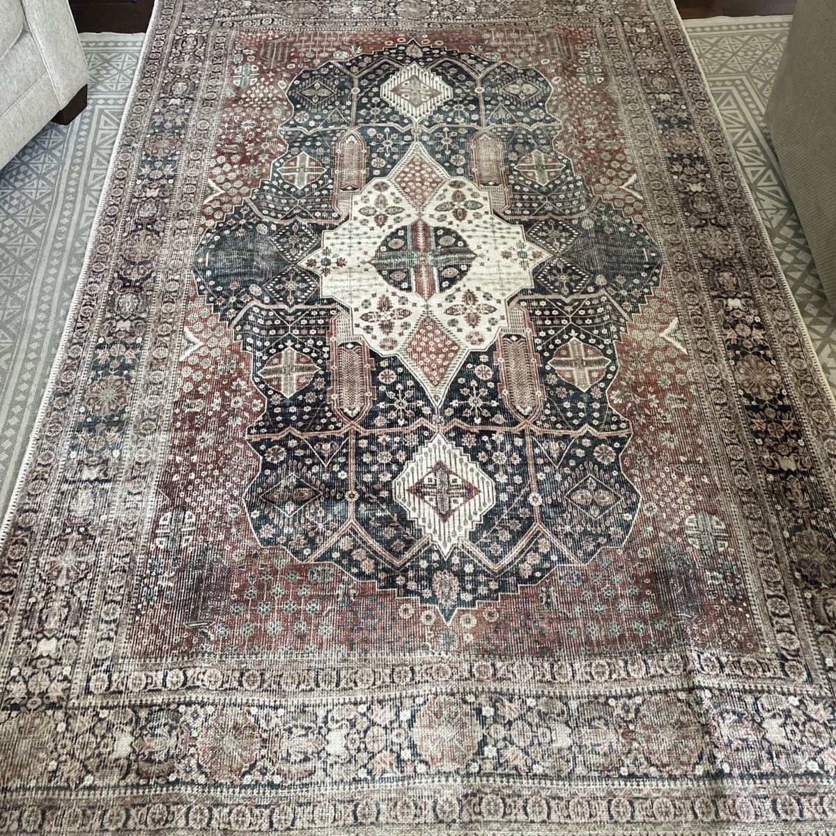 Various area rugs all new and at huge discounts