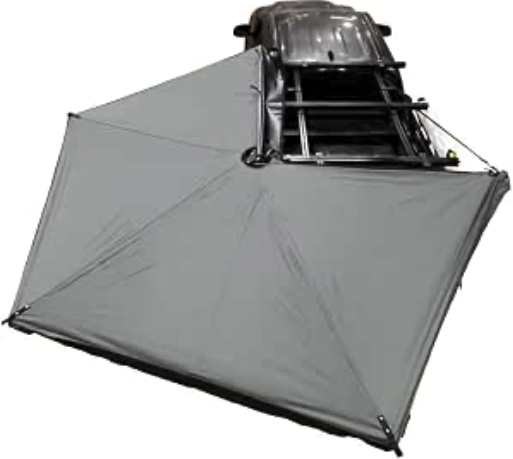 Overland Vehicle Systems HD Nomadic 270 LTE Awning - Driver Side