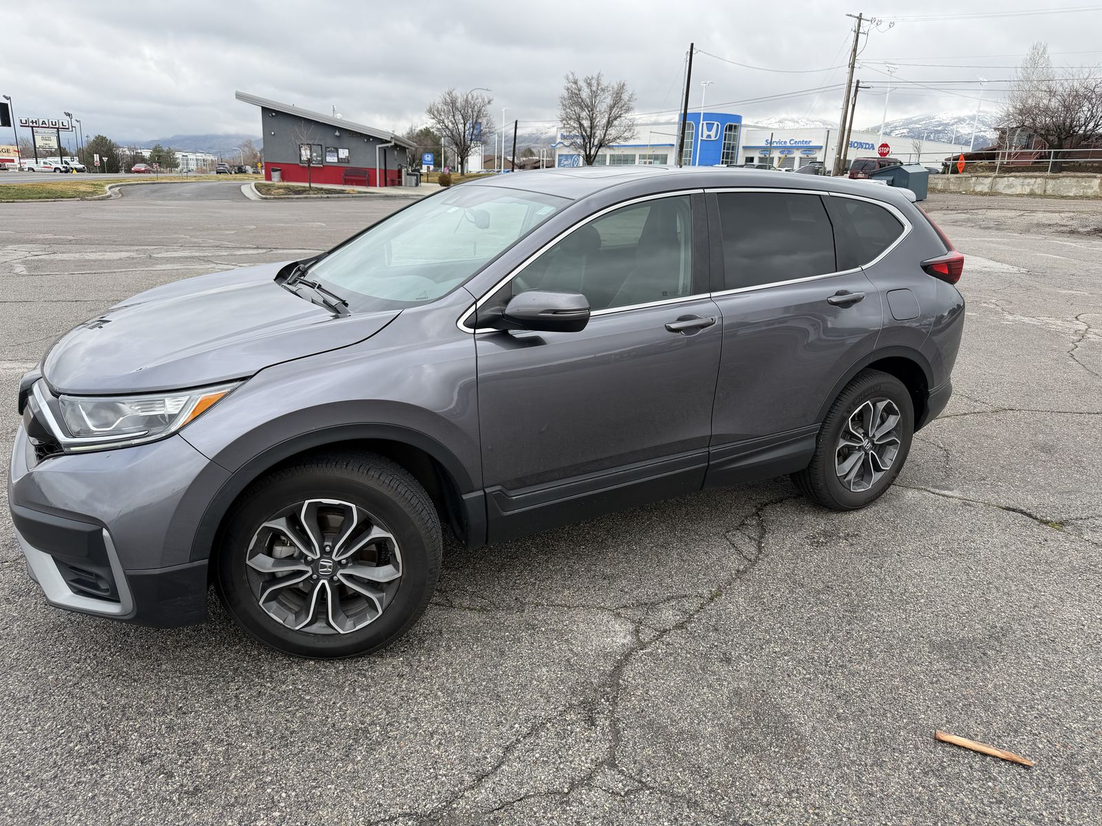 2020 Honda CR-V EX-L