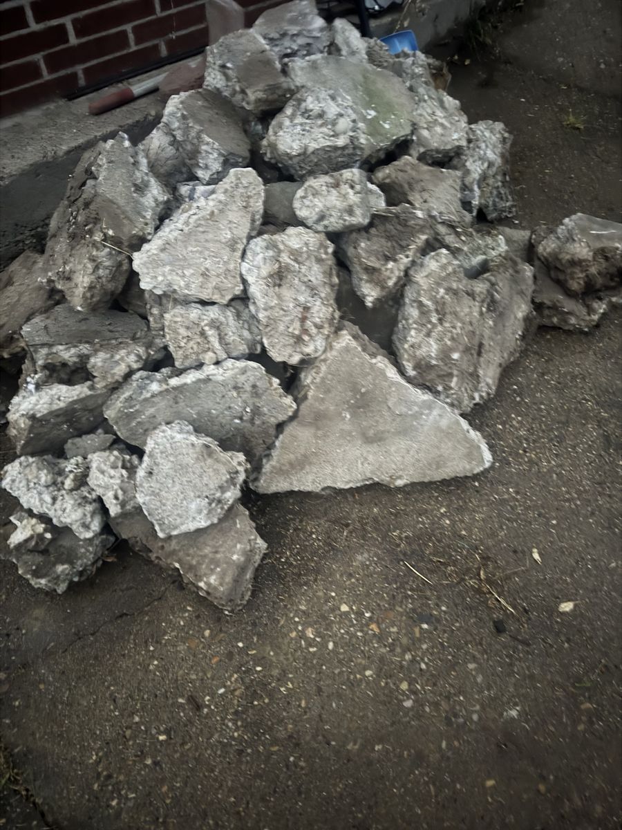 Concrete pile