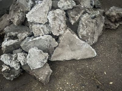 Concrete pile