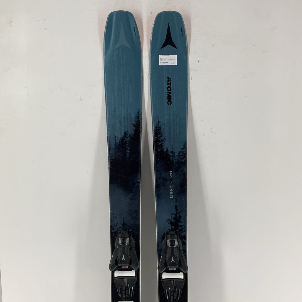 2025 Atomic Maverick 95 Ti w/ Atomic Strive 11 Demo Bindings