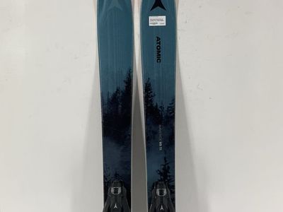 2025 Atomic Maverick 95 Ti w/ Atomic Strive 11 Demo Bindings