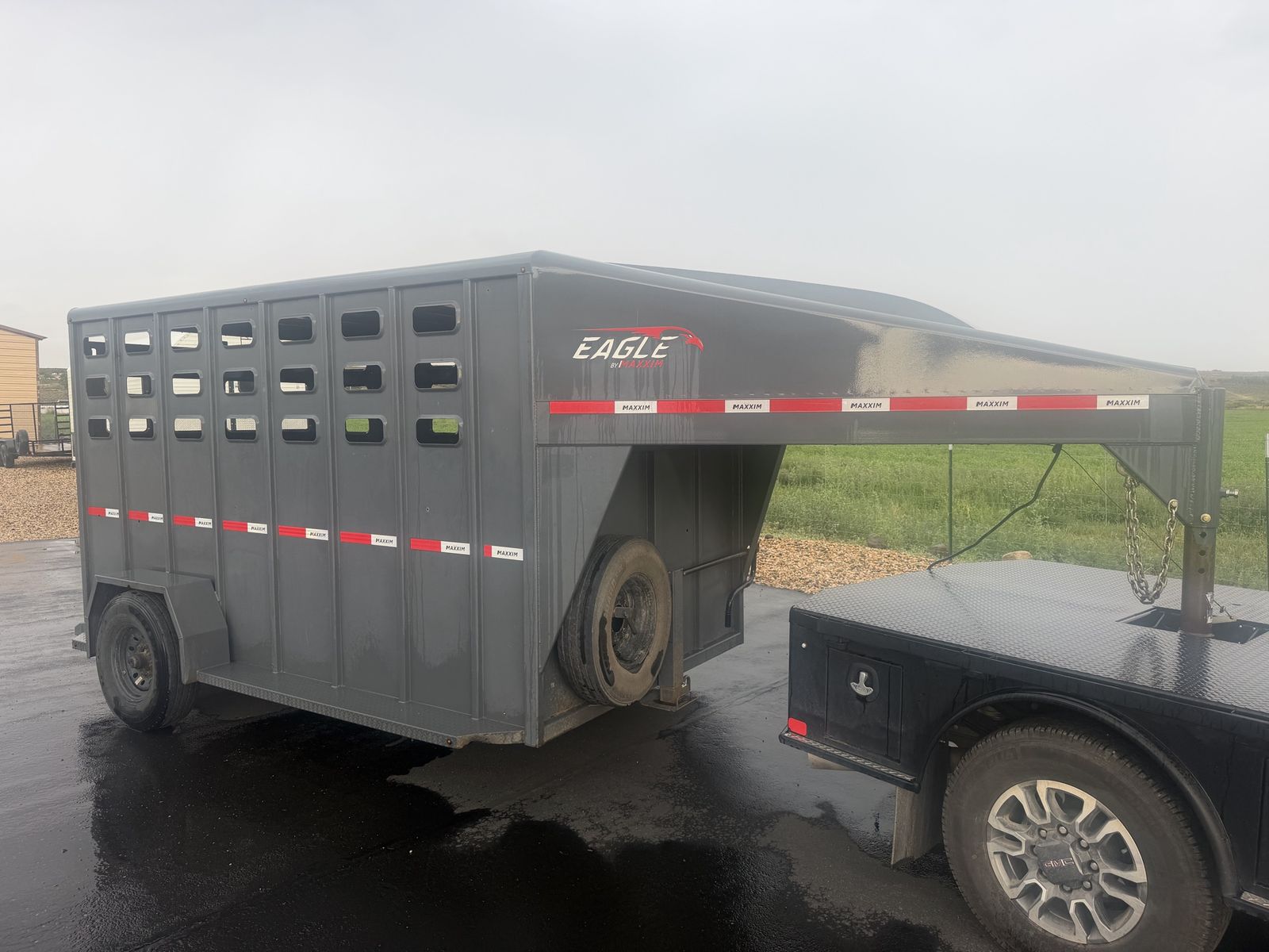 12’ Mountain Trailer