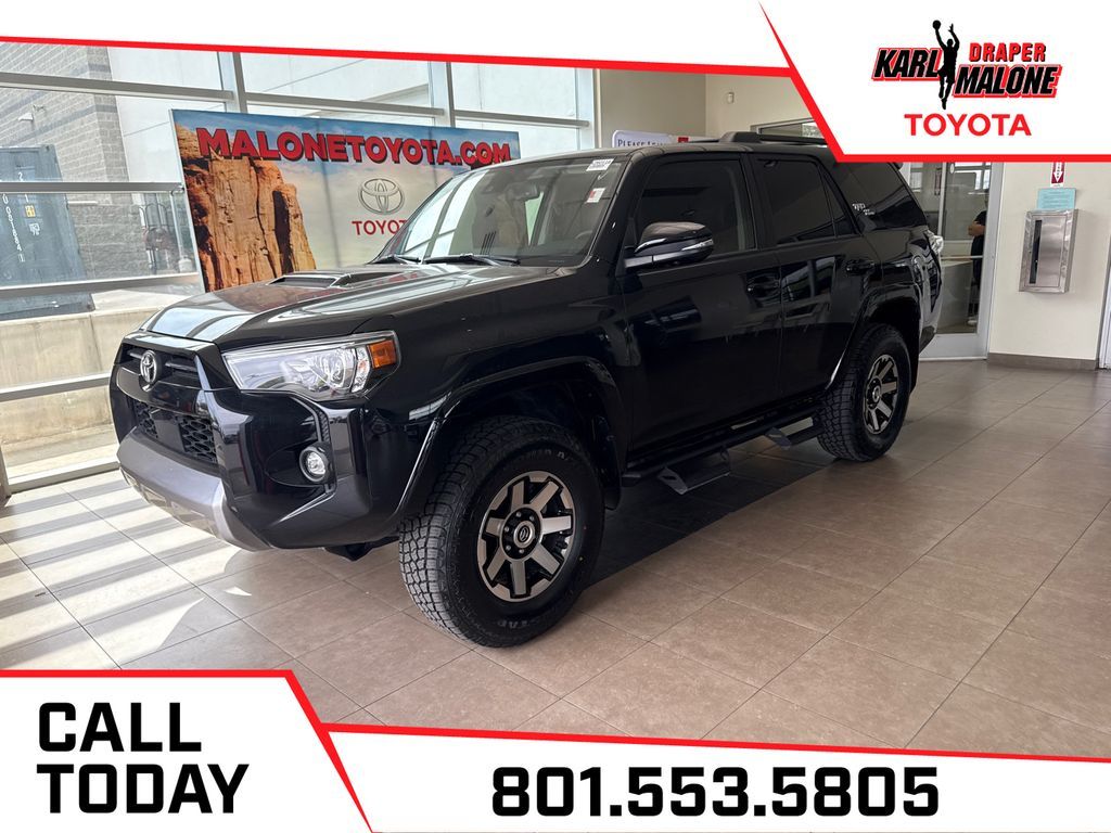 2023 Toyota 4Runner TRD Off-Road Premium