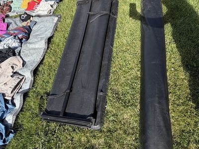 Overland Vehicle Systems Nomadic 270LT Awning Replacement Cover - Black