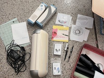 Silhouette Portrait Electronic Cutting Tool - like the circuit machine