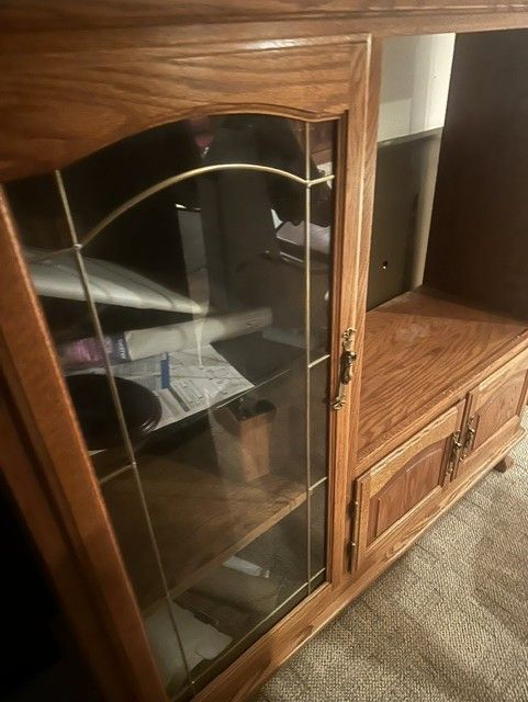 TV Stand and Cabinet