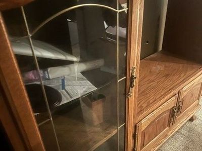 TV Stand and Cabinet