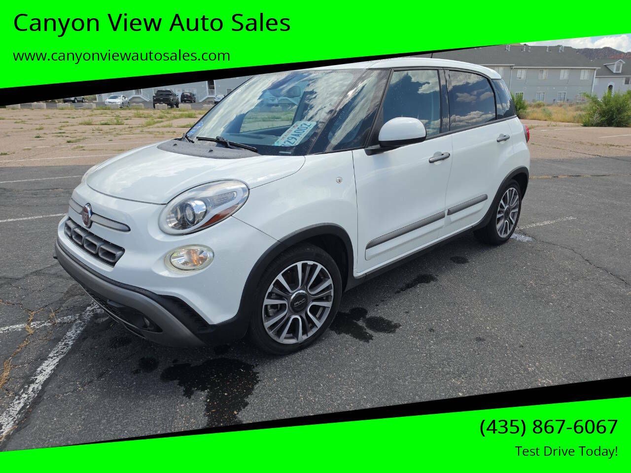 2018 Fiat 500 Trekking