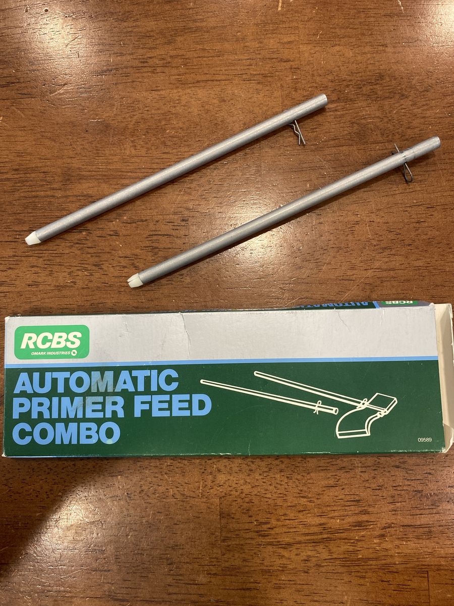 RCBS Automatic Primer Feed Combo 09589