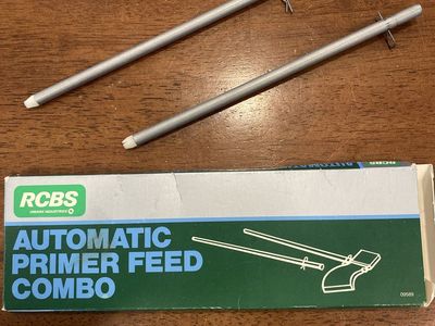 RCBS Automatic Primer Feed Combo 09589