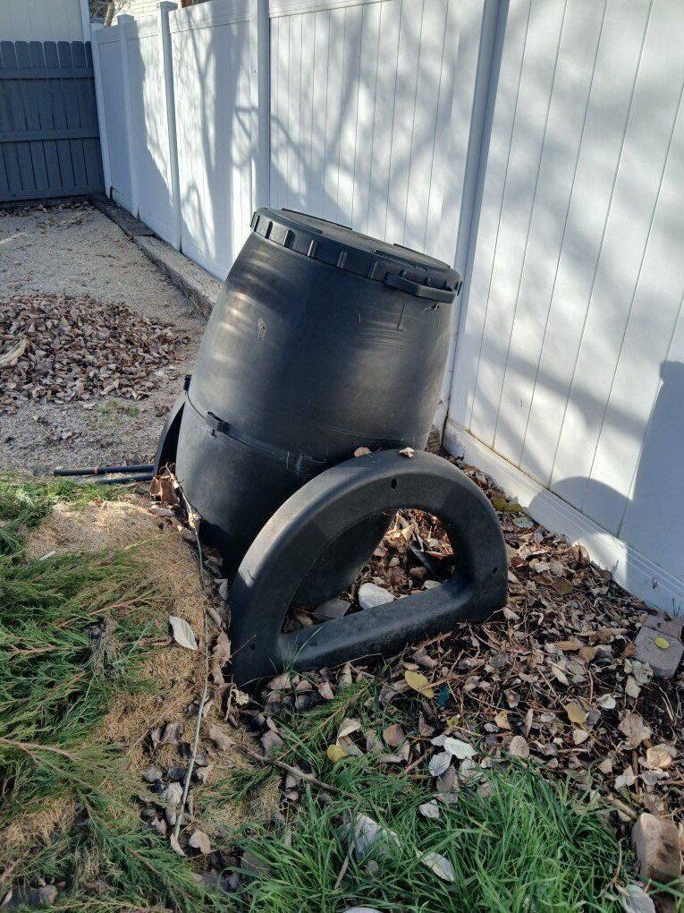 Urban Compost Tumbler