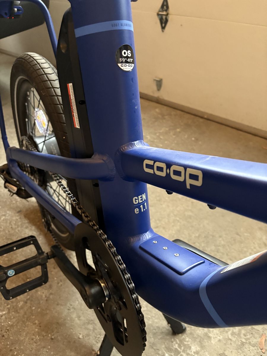 REI Co-op Gen e1.1 EBike (One Size Fits Most)