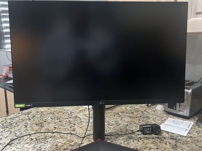 27 Inch 1080 240hz IPS LG Gaming Monitor