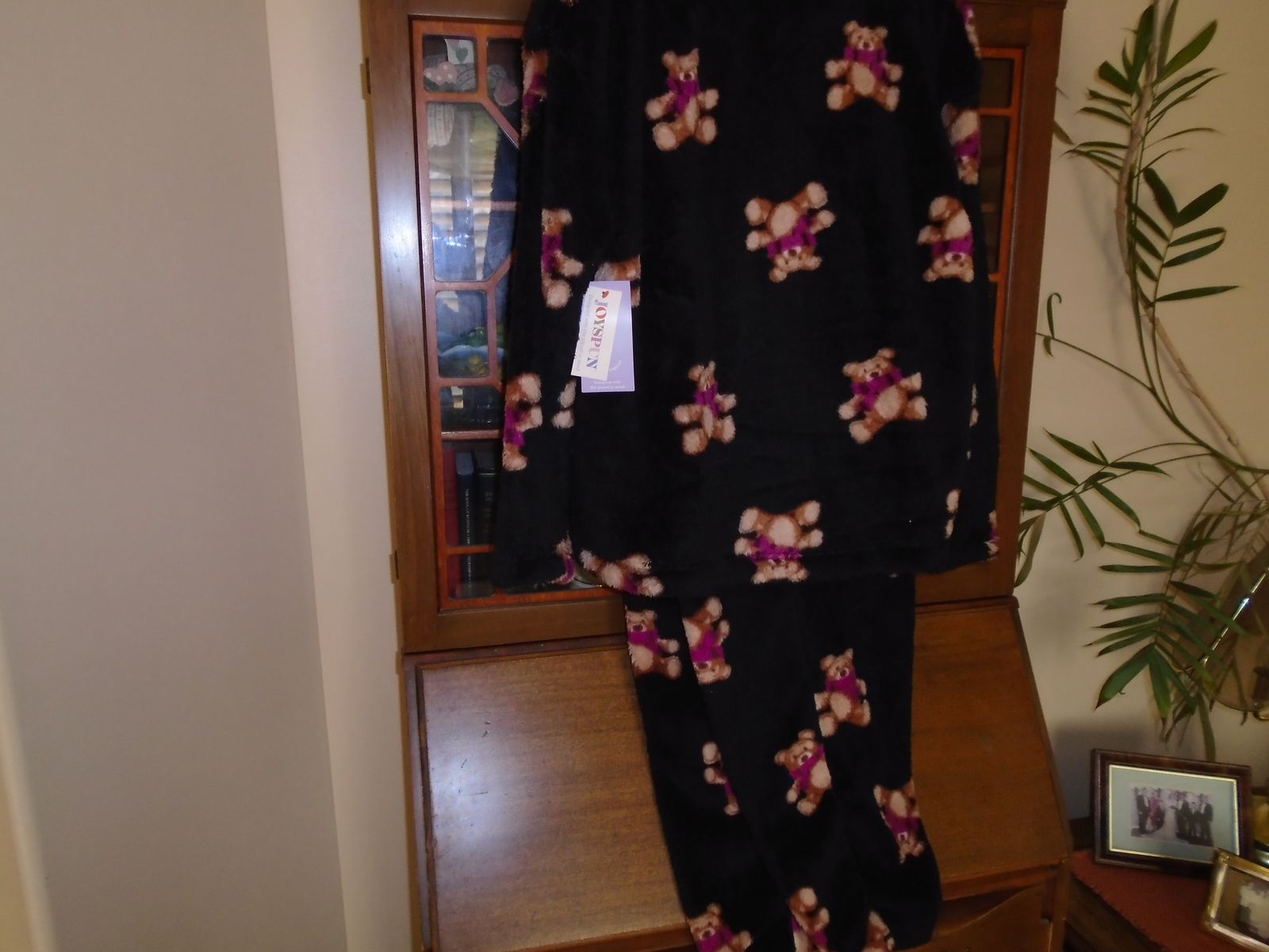 Ladies Fleece Pajamas