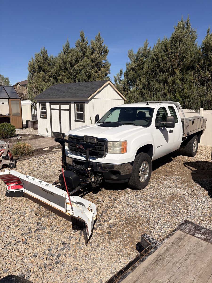 2012 GMC 2500 HD Extended Cab 6.0 V8