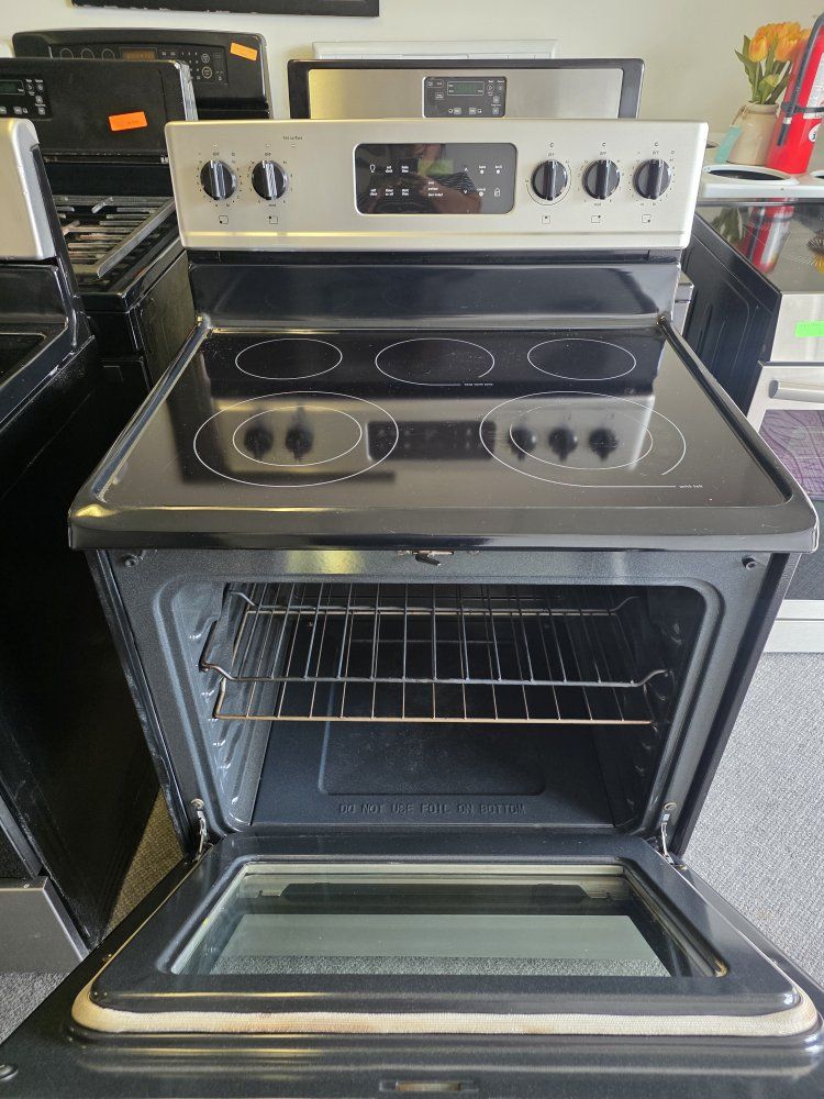 frigidaire electric stove