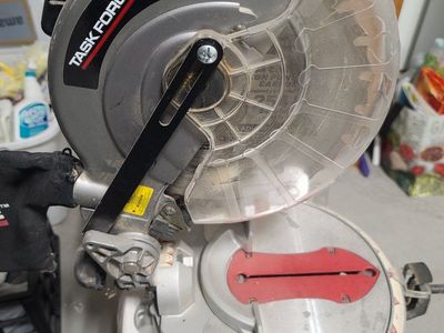 Task Force 10 in. Compound Miter Saw with Laser Guide M2500LW