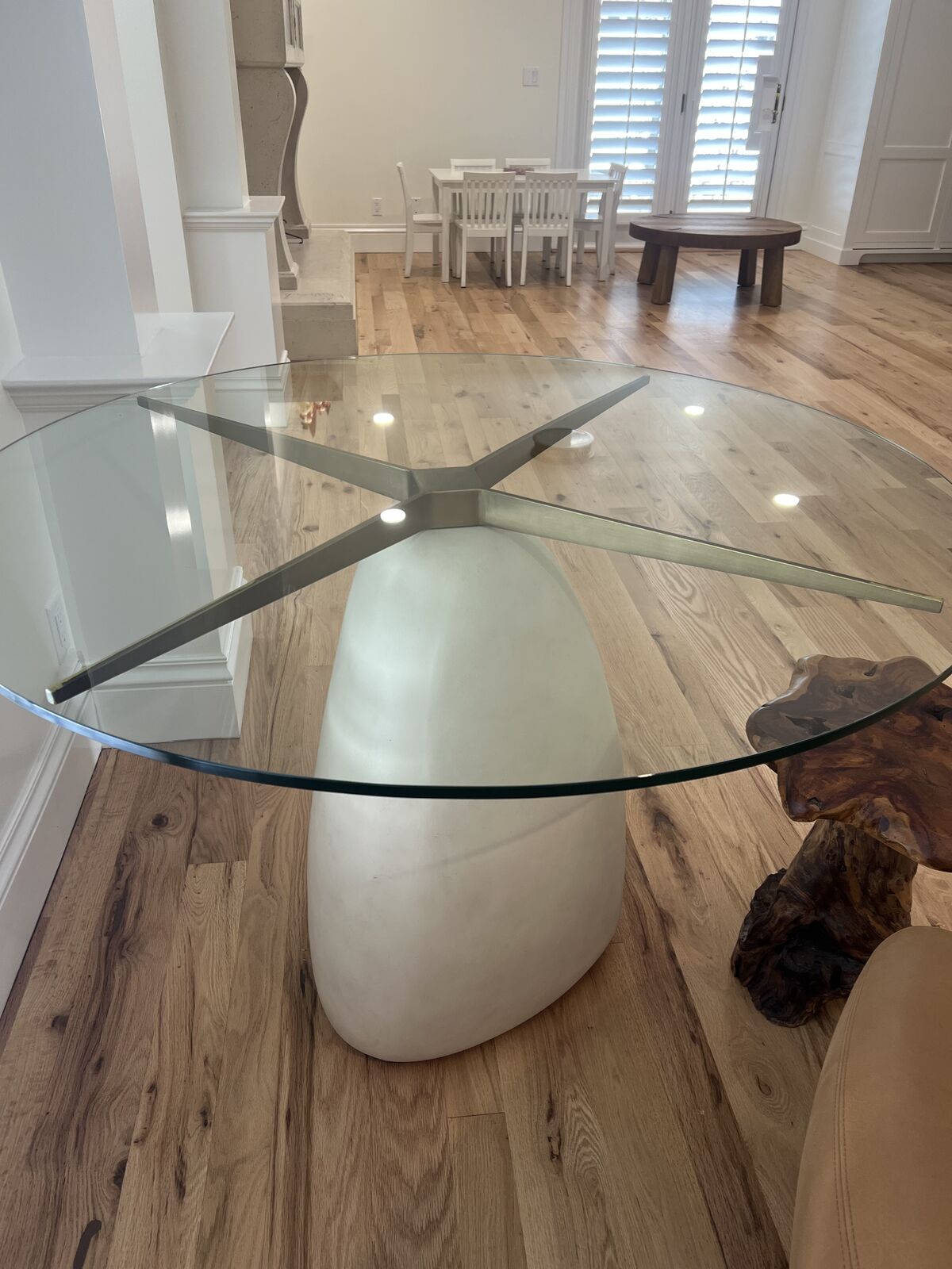 Crate&Barrel Modern Table