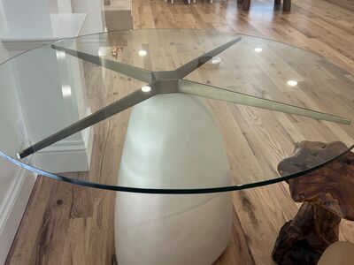 Crate&Barrel Modern Table