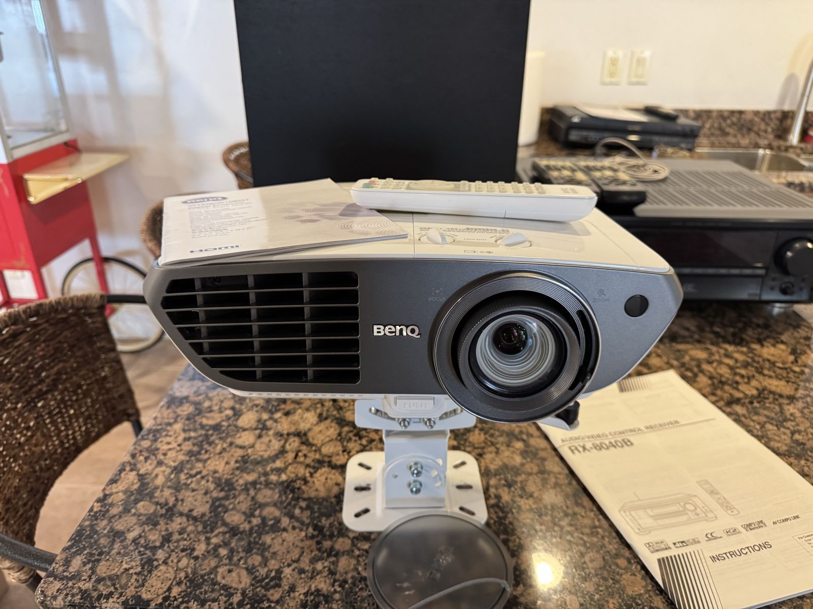 Benq/JVC Home Theatre System For Sale