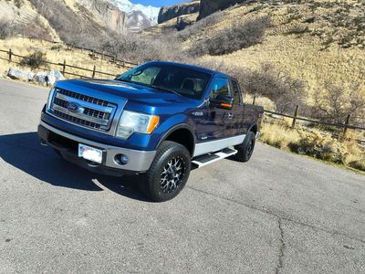 2014 FORD F150 XLT