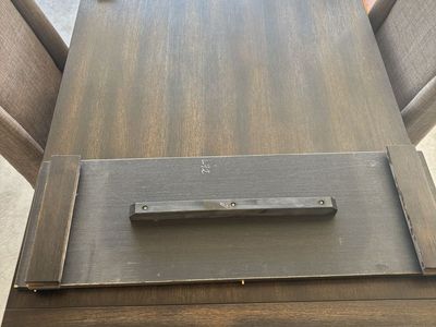 Solid Wood Dining Table With Matching Chairs