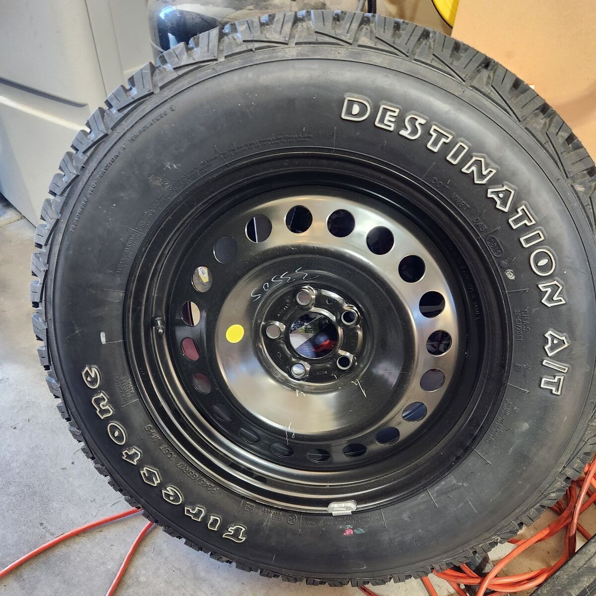 Firestone Destination A/T tire- P245/65R17