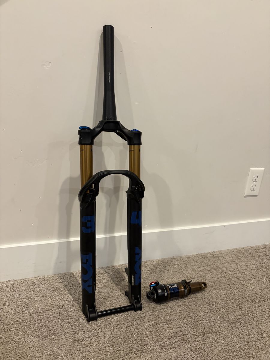 Fox Factory fork and shock