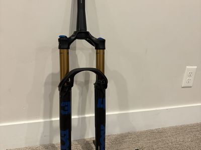 Fox Factory fork and shock