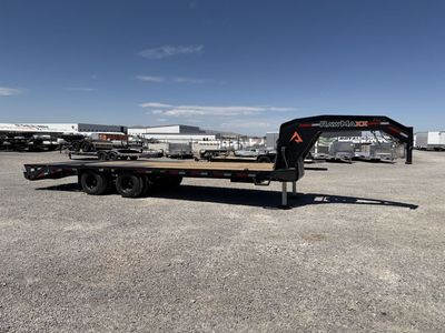 2026 RawMaxx 8.5x26 FDX Tandem Dual Gooseneck Equi