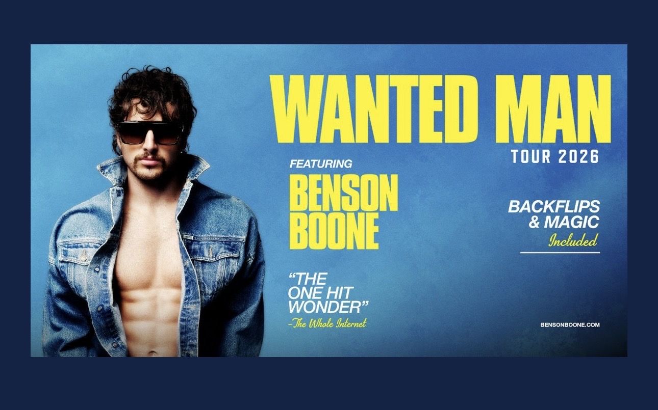 Benson Boone Las Vegas 8/14 tickets - 6 Total