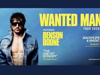 Benson Boone Las Vegas 8/14 tickets - 6 Total