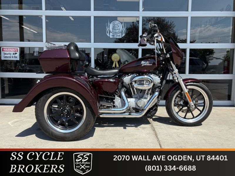 2014 Harley-Davidson Sportster Super Low