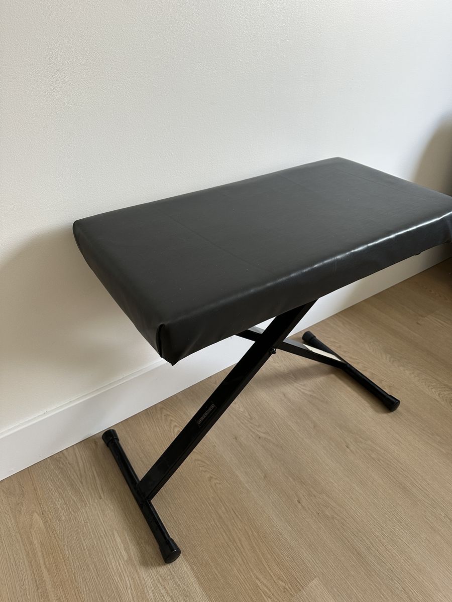 Padded Comfy Adjustable Piano Bench