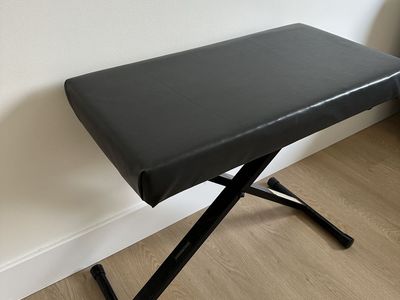 Padded Comfy Adjustable Piano Bench