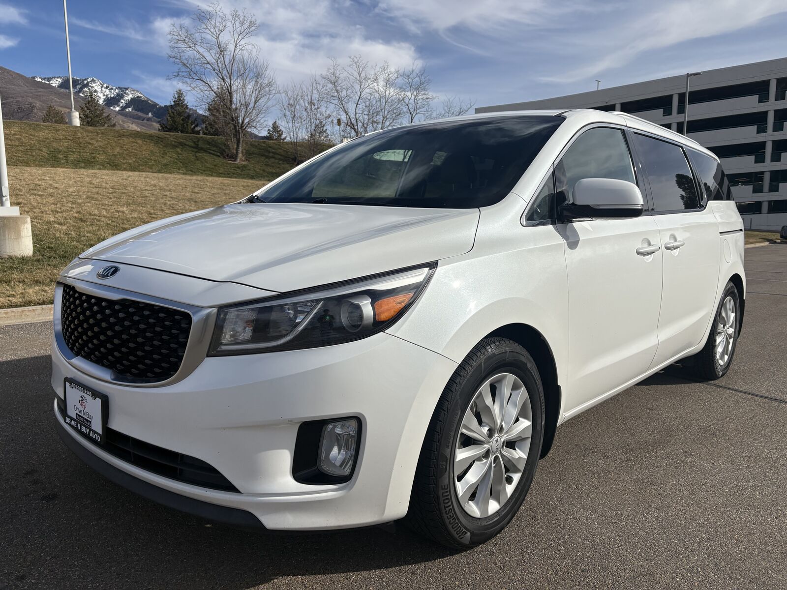 2015 KIA SEDONA EX