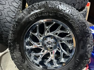 Patagonia Tires & Fuel Wheels ( Set Of 5)