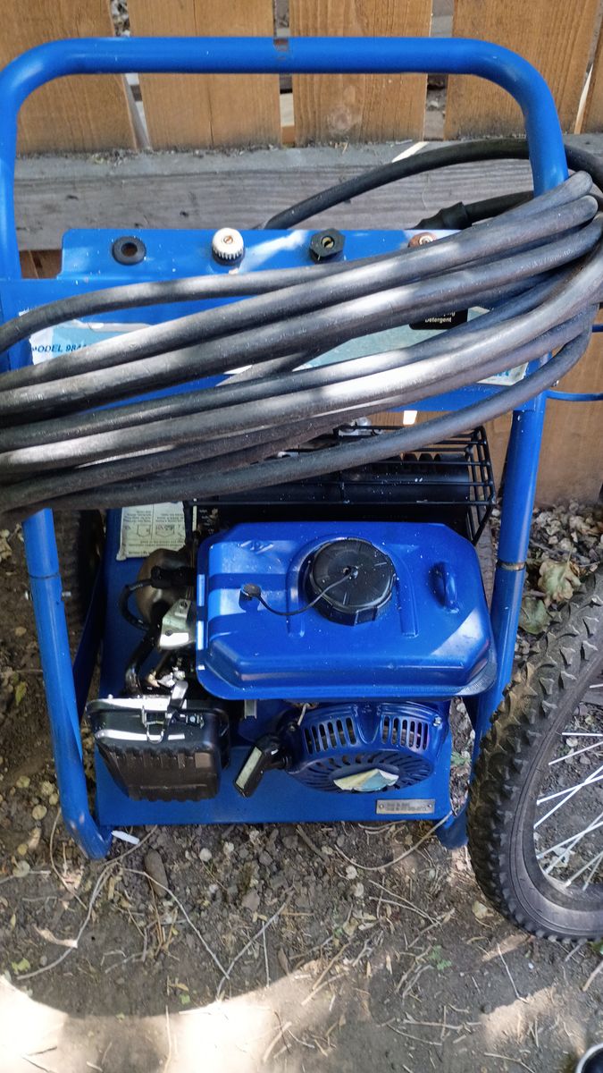 Pacific Hydrostar power washer