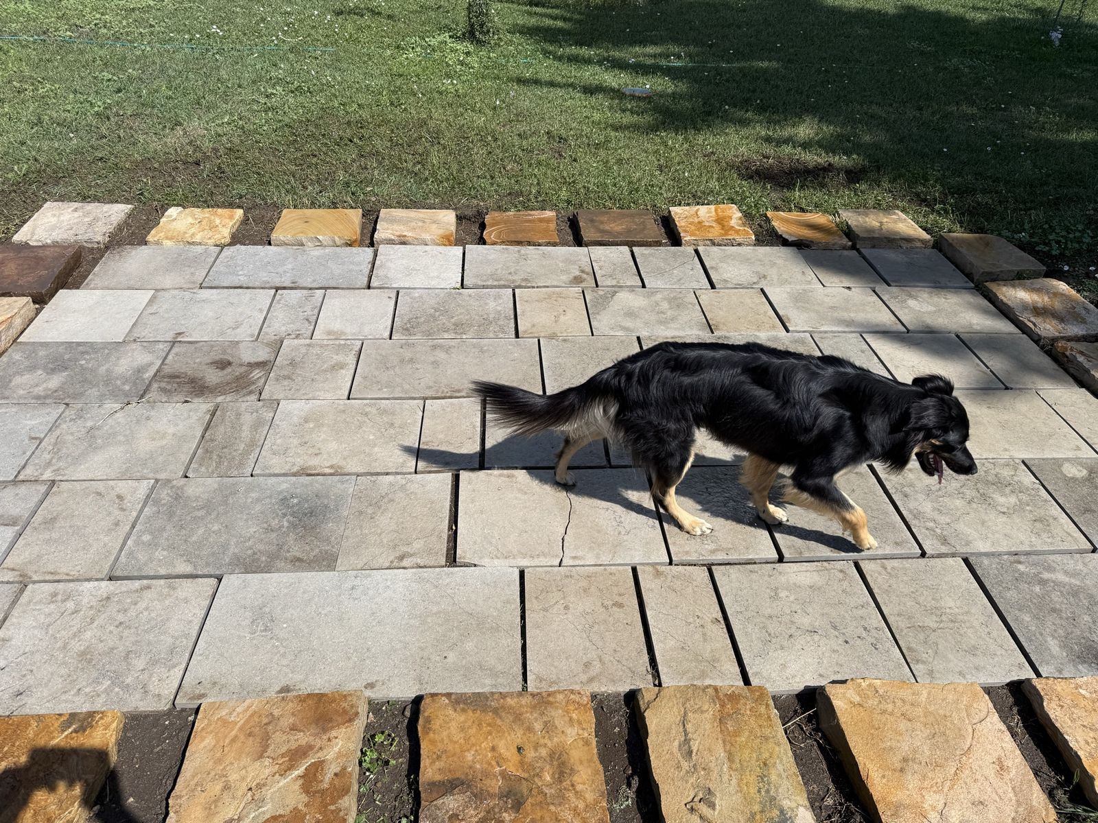 Patio Pavers and Stone Tiles Lot