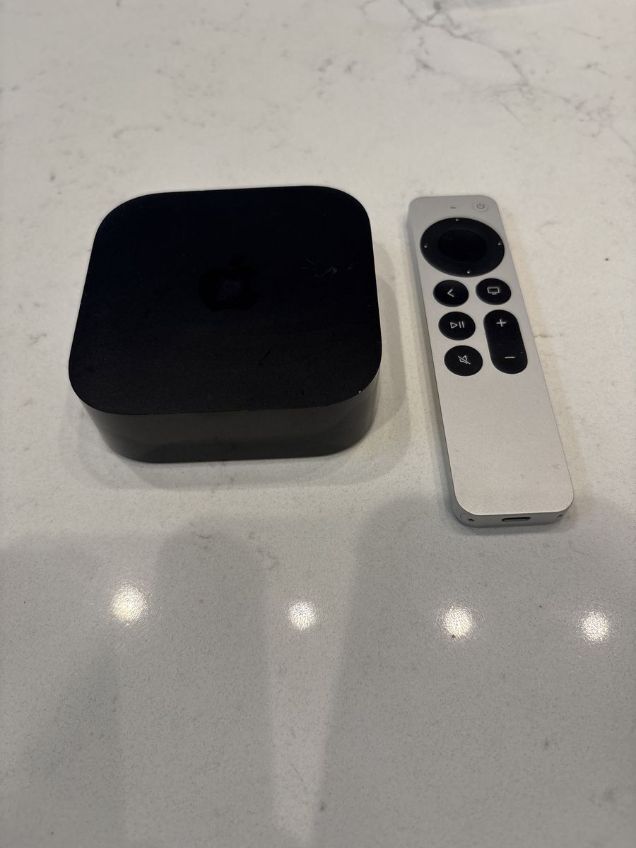Apple TV HD/4K Media Streaming Device with Siri Remote