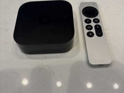 Apple TV HD/4K Media Streaming Device with Siri Remote