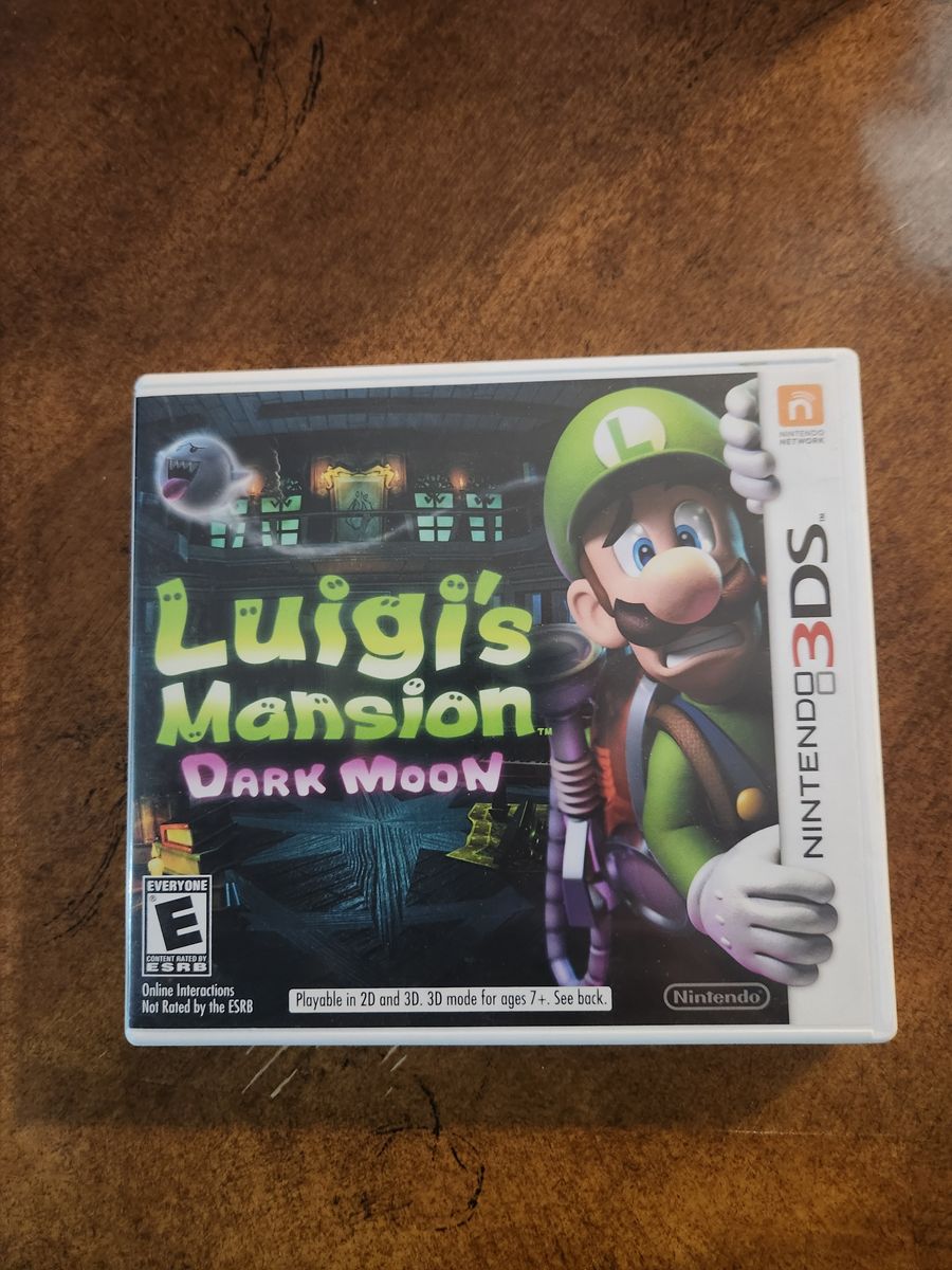 Luigi's Mansion Dark Moon (Tested and works!)