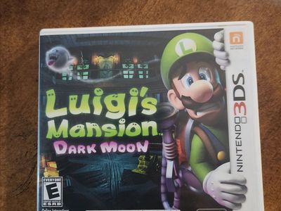 Luigi's Mansion Dark Moon (Tested and works!)