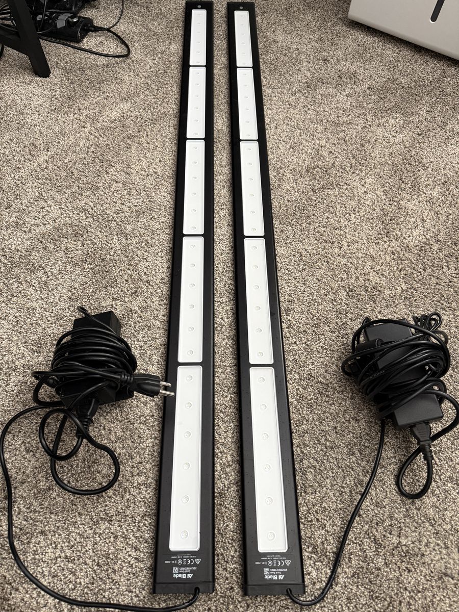 48-Inch AI Blades (Coral Grows)
