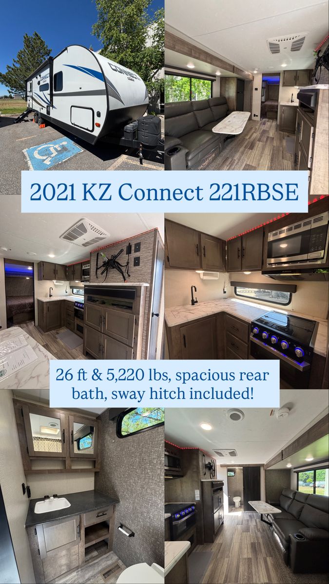 2021 KZ Connect 221RBSE