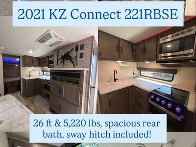 2021 KZ Connect 221RBSE